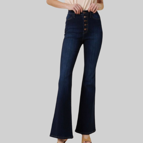 DARK BELL BOTTOMS PANTS