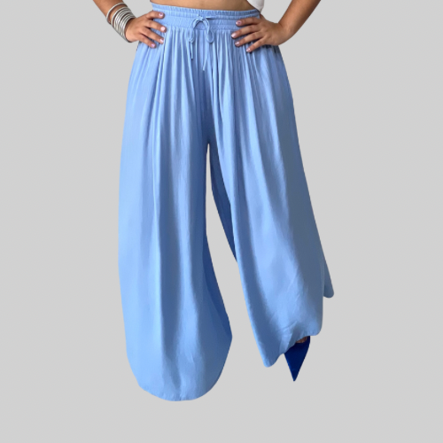 SKY BLUE SKIRT PALAZZO