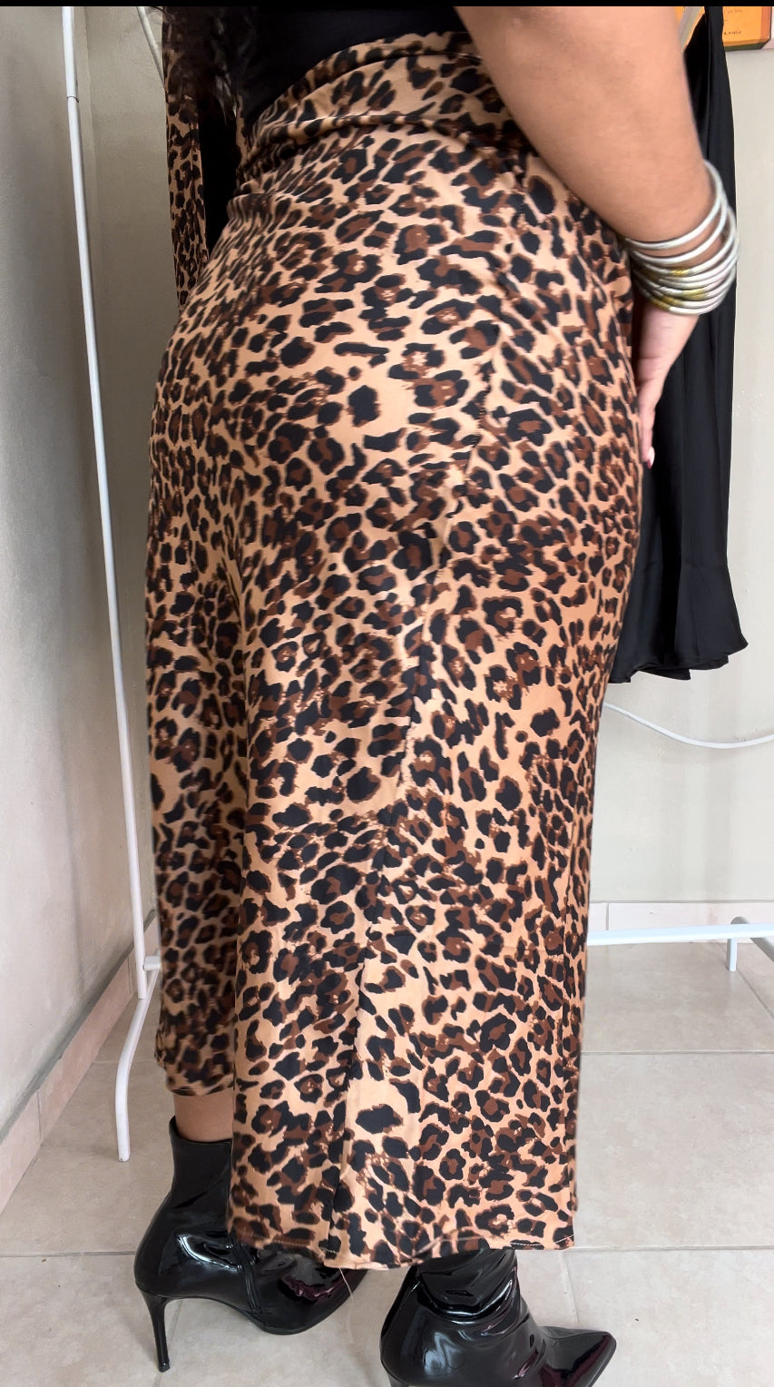 Leopard Skirt