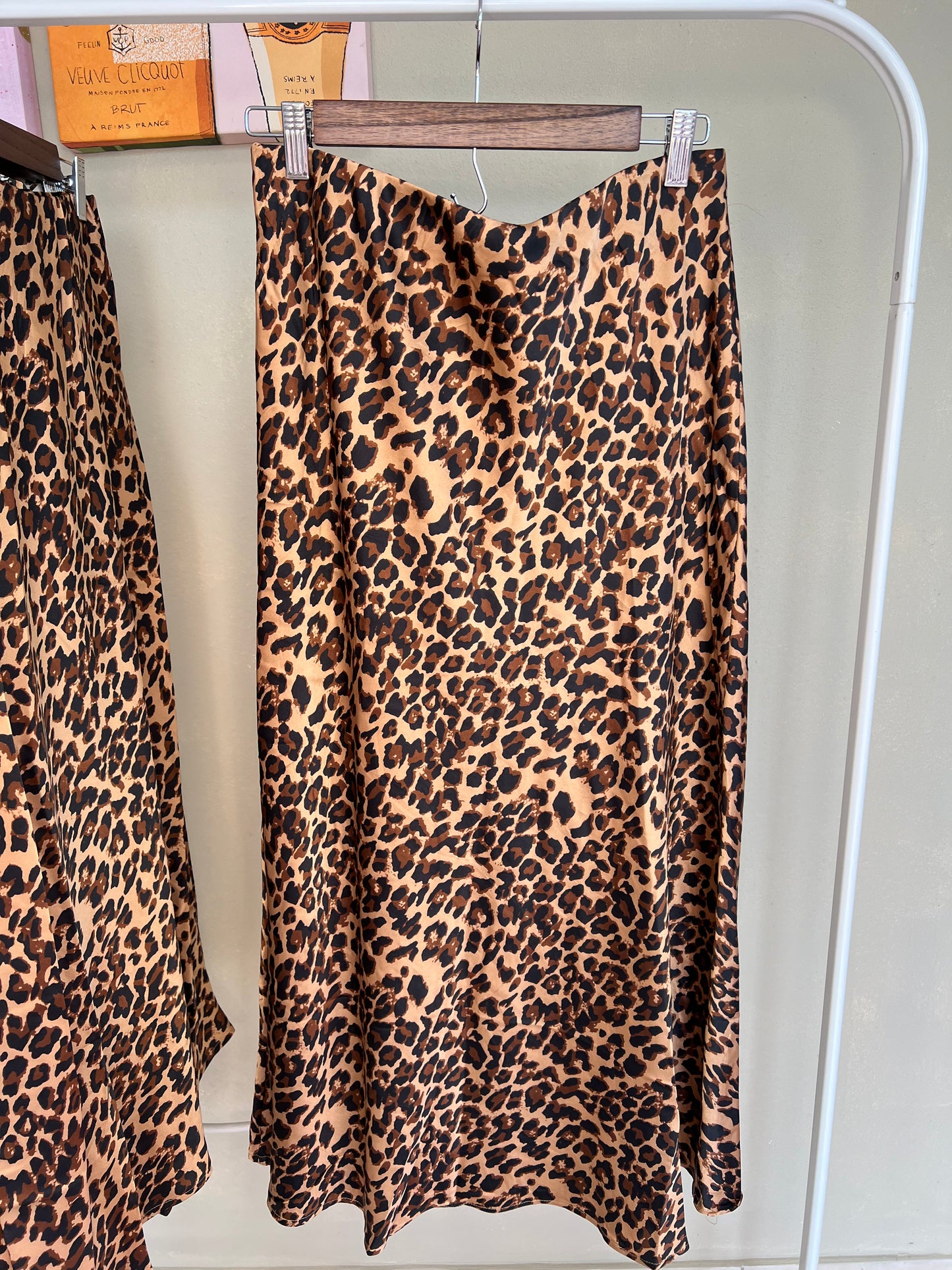 Leopard Skirt